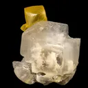Rare Calcite on Barite Natural Mineral Specimen - image 1