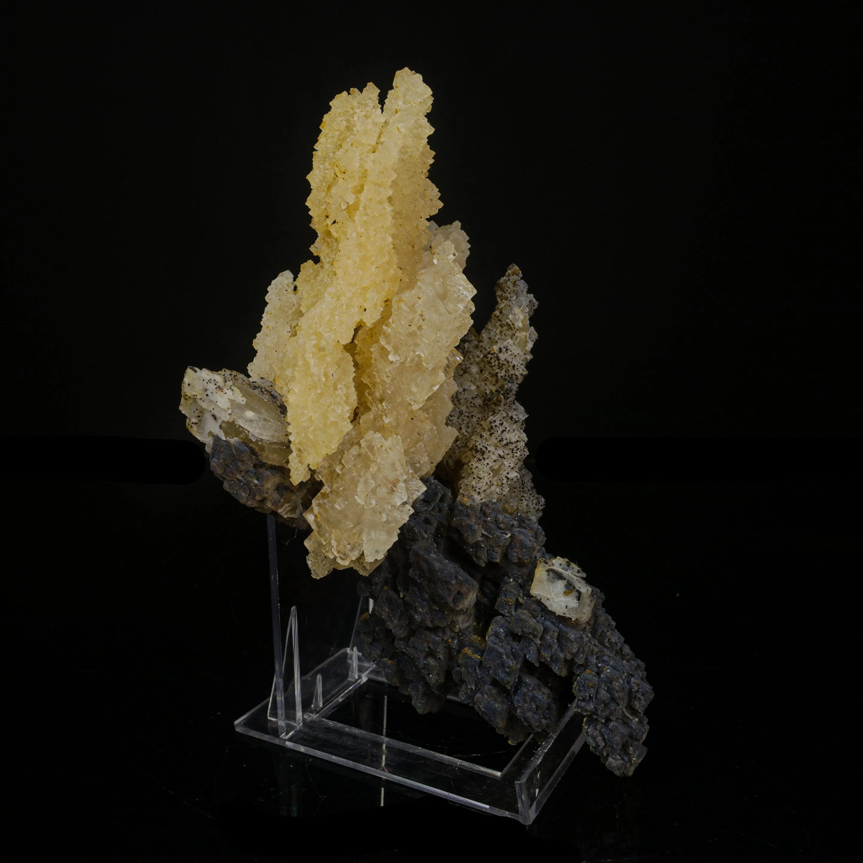 Rare Calcite with Chalcedony | Unique Indian Mineral Formation - image 3