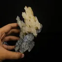 Rare Calcite with Chalcedony | Unique Indian Mineral Formation - image 5