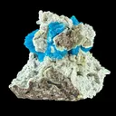 Rare Cavansite Self Standing Specimen from Wagholi Pune India - image 4