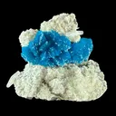 Rare Cavansite Self Standing Specimen from Wagholi Pune India - image 1