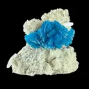 Rare Cavansite Self Standing Specimen from Wagholi Pune India - image 2