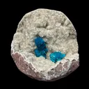 Rare Cavansite Shimmering Heulandite – Self Standing Lustrous Crystal Mineral Specimen from India | Collector Display Piece - image 1
