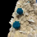 Rare Cavansite with Stilbite on Shimmering Heulandite – Self Standing Lustrous Terminated Crystal Mineral Specimen from India | Collector Display Piece - image 7