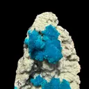 Rare Cavansite with Stilbite on Shimmering Heulandite – Self Standing Lustrous Terminated Crystal Mineral Specimen from India | Collector Display Piece - image 6