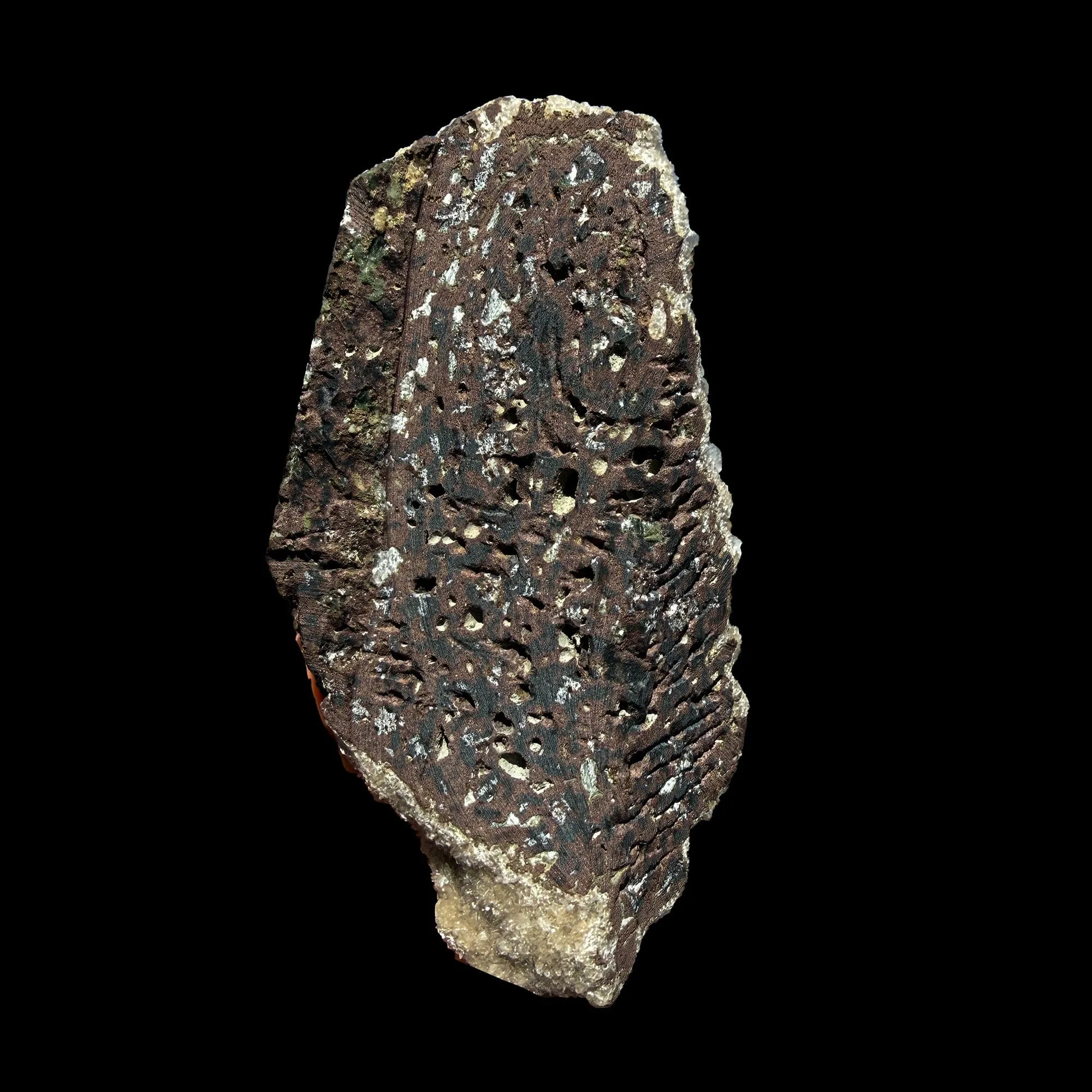 Rare Cavansite with Stilbite on Shimmering Heulandite – Self Standing Lustrous Terminated Crystal Mineral Specimen from India | Collector Display Piece - image 4