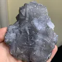Rare Deep Blue Fluorite Specimen from Pakistan - image 2