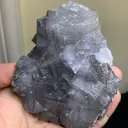 Rare Deep Blue Fluorite Specimen from Pakistan - image 3