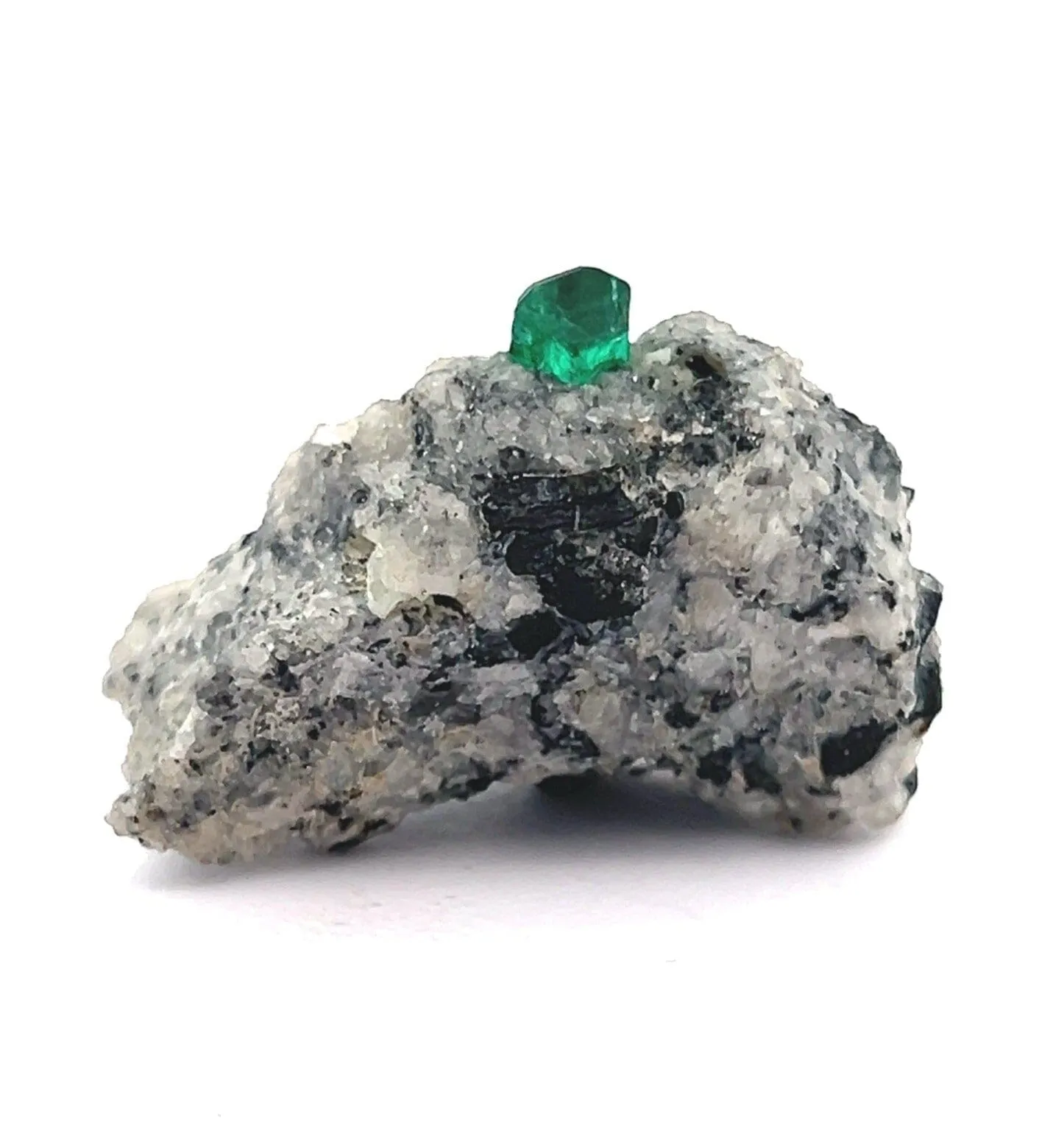 Rare Deep green Emeralds Natural Mineral Specimen museum - image 4