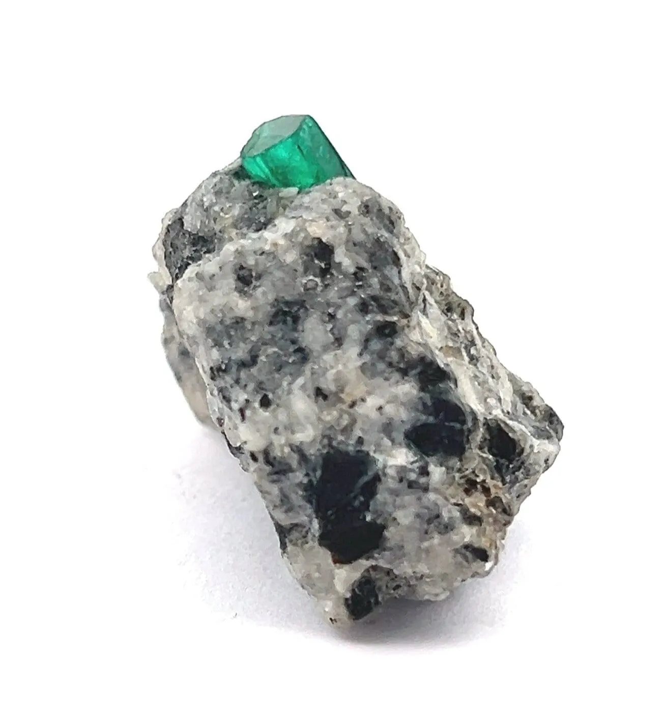 Rare Deep green Emeralds Natural Mineral Specimen museum - image 3