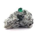 Rare Deep green Emeralds Natural Mineral Specimen museum - image 4
