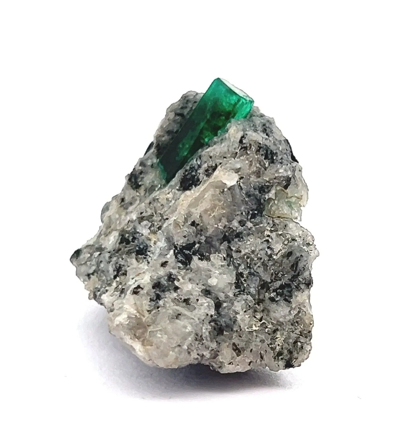 Rare Deep green Emeralds Natural Mineral Specimen museum - image 2