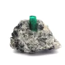 Rare Deep green Emeralds Natural Mineral Specimen museum - image 1