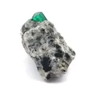 Rare Deep green Emeralds Natural Mineral Specimen museum - image 3