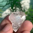 Rare Diamond Quartz Triangle Shape Crystal from Pakistan - image 4