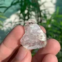 Rare Diamond Quartz Triangle Shape Crystal from Pakistan - image 6