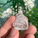 Rare Diamond Quartz Triangle Shape Crystal from Pakistan - image 7
