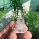 Rare Diamond Quartz Triangle Shape Crystal from Pakistan - image 8