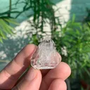 Rare Diamond Quartz Triangle Shape Crystal from Pakistan - image 5