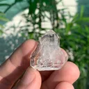 Rare Diamond Quartz Triangle Shape Crystal from Pakistan - image 3