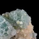 Rare Disco Ball Green Apophyllite with Stilbite & Mordenite – Self Standing Zeolite Crystal Cluster | Ahmednagar, India - image 6