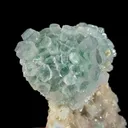 Rare Disco Ball Green Apophyllite with Stilbite & Mordenite – Self Standing Zeolite Crystal Cluster | Ahmednagar, India - image 4