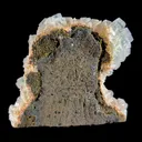 Rare Disco Ball Green Apophyllite with Stilbite & Mordenite – Self Standing Zeolite Crystal Cluster | Ahmednagar, India - image 5