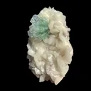 Rare Disco Ball Green Apophyllite with Stilbite – Zeolite Crystal Cluster | Ahmednagar, India - image 4