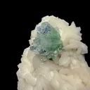 Rare Disco Ball Green Apophyllite with Stilbite – Zeolite Crystal Cluster | Ahmednagar, India - image 2
