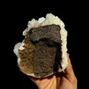 Rare Disco Ball Green Apophyllite with Stilbite – Zeolite Crystal Cluster | Ahmednagar, India - image 8