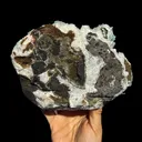 Rare Disco Ball Green Apophyllite with Stilbite – Zeolite Crystal Cluster | Ahmednagar, India - image 7