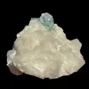 Rare Disco Ball Green Apophyllite with Stilbite – Zeolite Crystal Cluster | Ahmednagar, India - image 5
