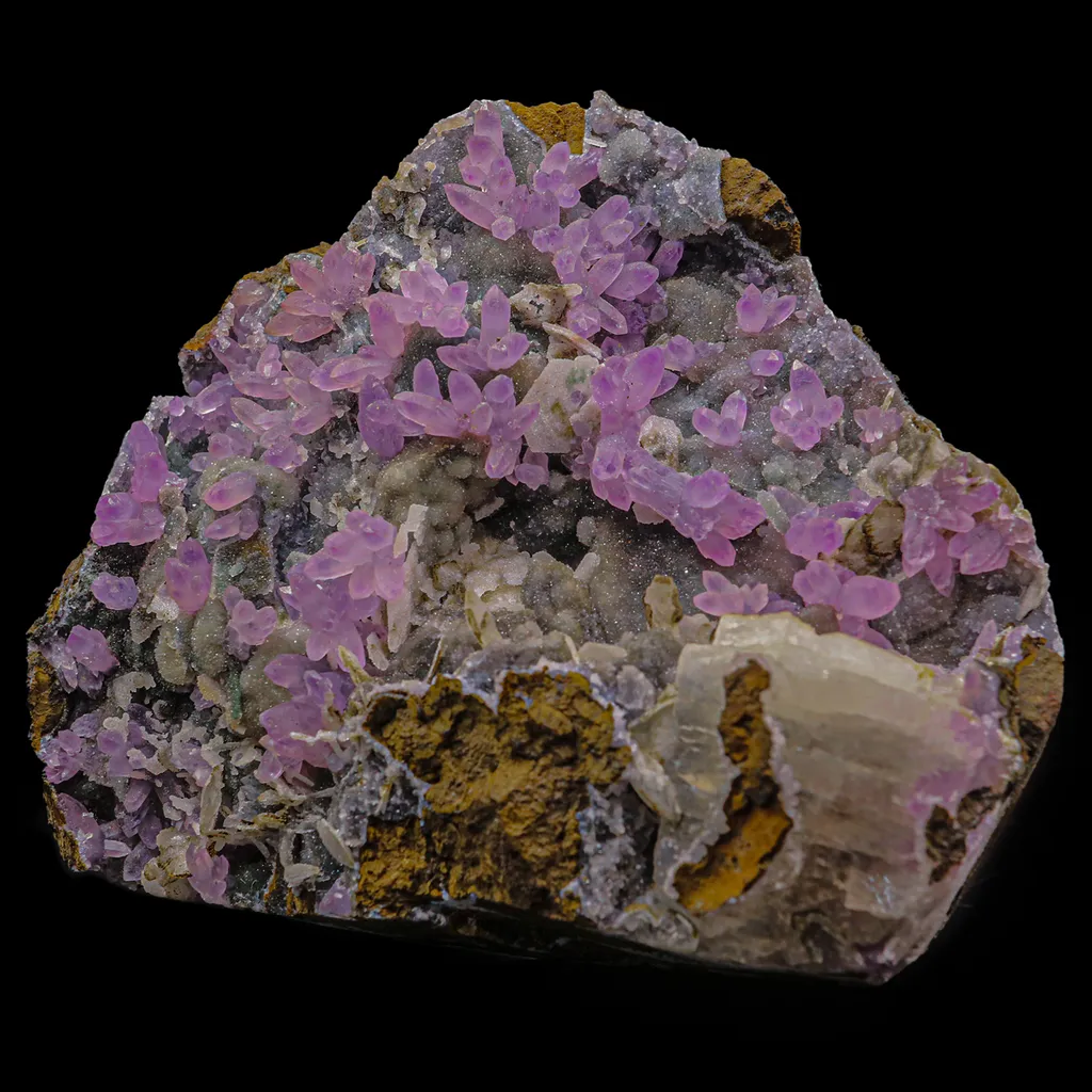 Rare Dogtooth Amethyst - Natural Mineral Specimen - image 3