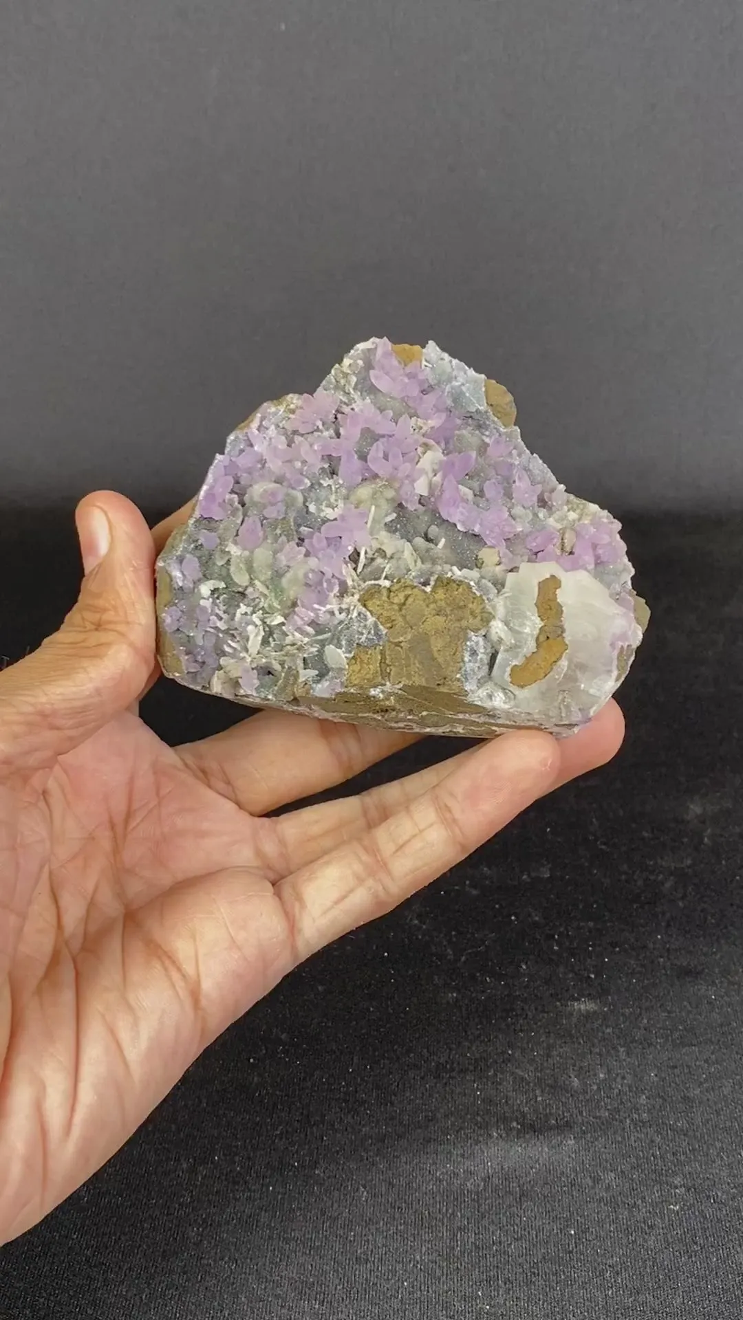 Rare Dogtooth Amethyst - Natural Mineral Specimen - image 6