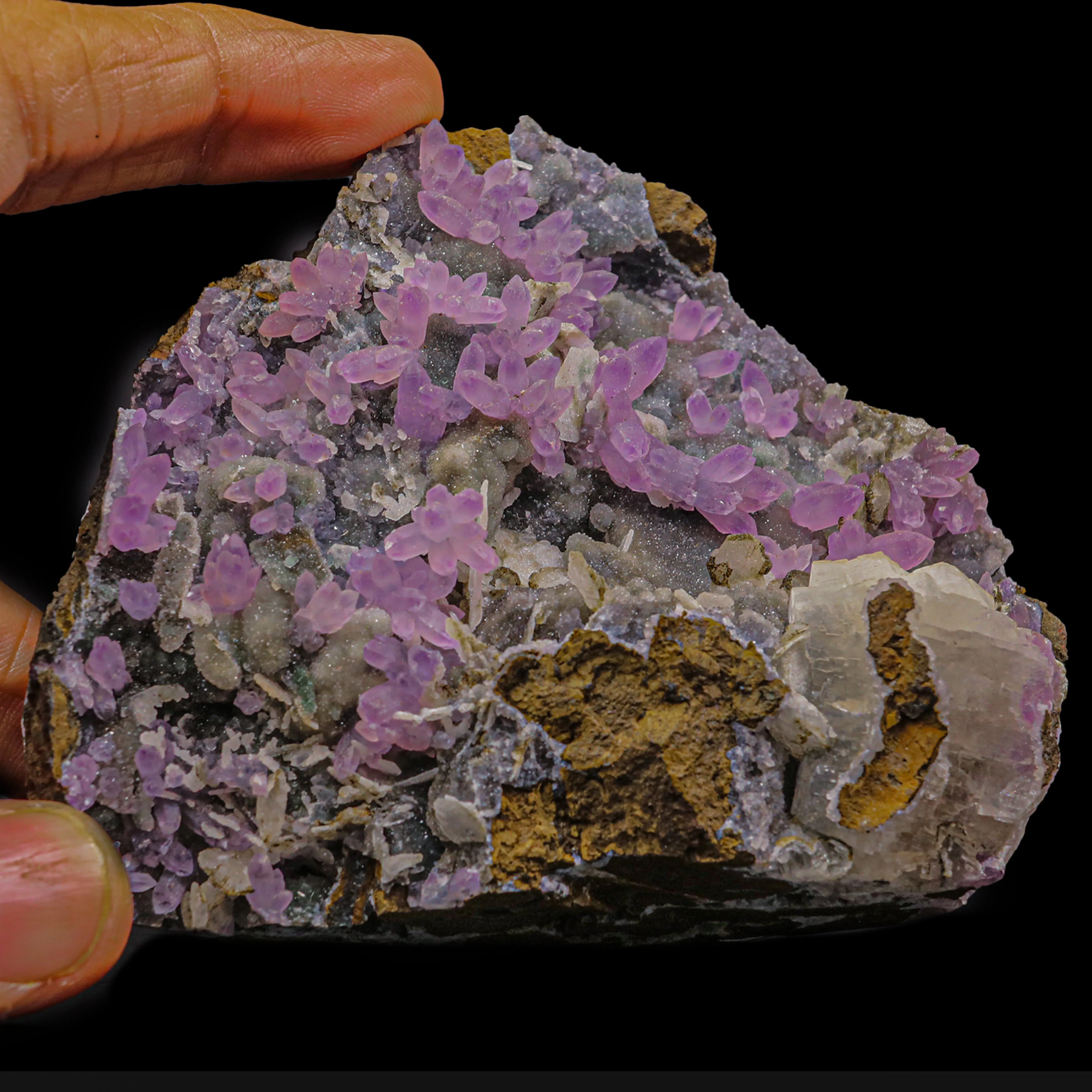 Rare Dogtooth Amethyst - Natural Mineral Specimen - image 4
