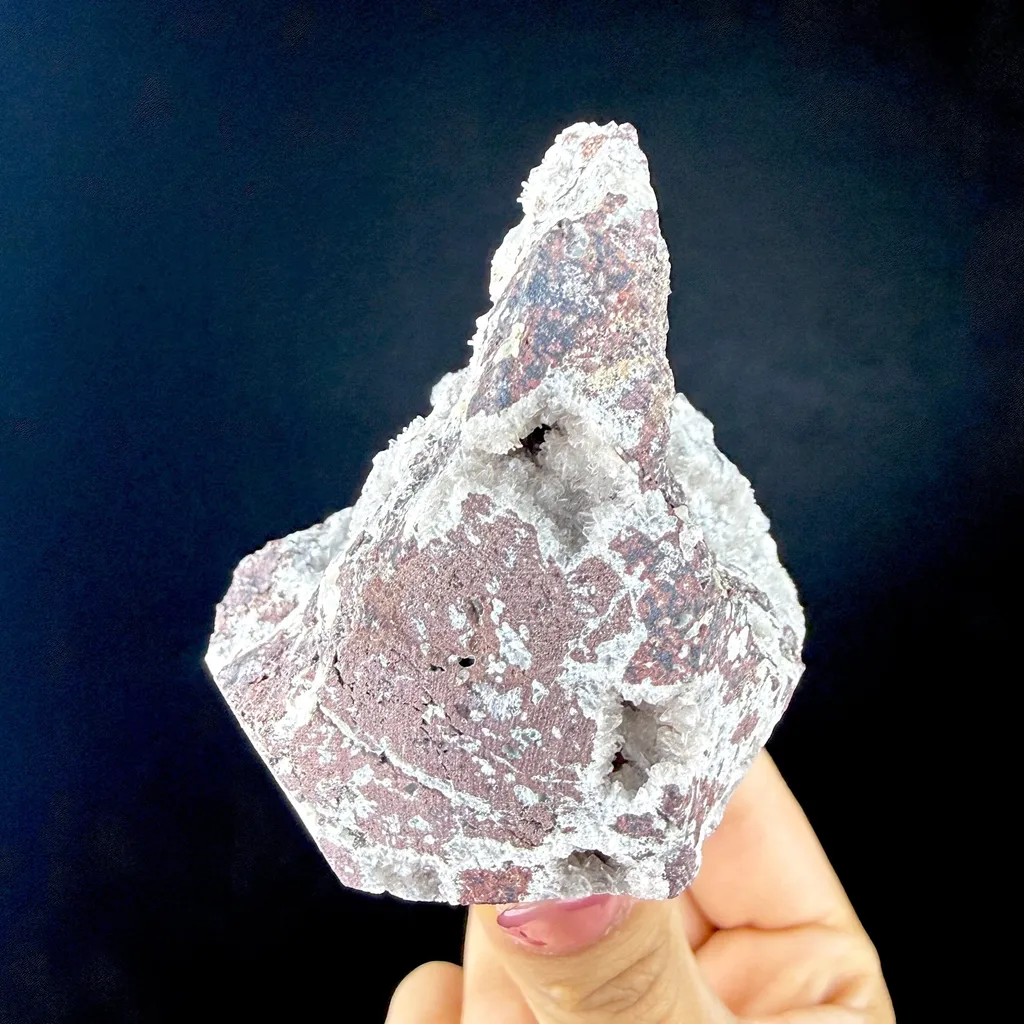 Rare Electric Blue Pentagonite Flowers on Heulandite Matrix - Natural Collector’s Specimen from Pune - image 6