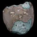 Rare Find Epi-Stilbite Inside Black Chalcedony Natural Mineral Specimen - image 6