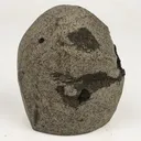 Rare Find Epi-Stilbite Inside Black Julgoldite Natural Mineral Specimen - image 5