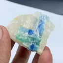 Rare Fluorescent Blue Kyanite Specimen, Blue Kyanite, Raw Kyanite, Natural Kyanite, Minerals Specimen From Skardu Pakistan -42 gram - image 4