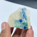 Rare Fluorescent Blue Kyanite Specimen, Blue Kyanite, Raw Kyanite, Natural Kyanite, Minerals Specimen From Skardu Pakistan -42 gram - image 8
