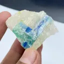 Rare Fluorescent Blue Kyanite Specimen, Blue Kyanite, Raw Kyanite, Natural Kyanite, Minerals Specimen From Skardu Pakistan -42 gram - image 3