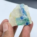 Rare Fluorescent Blue Kyanite Specimen, Blue Kyanite, Raw Kyanite, Natural Kyanite, Minerals Specimen From Skardu Pakistan -42 gram - image 5