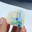 Rare Fluorescent Blue Kyanite Specimen, Blue Kyanite, Raw Kyanite, Natural Kyanite, Minerals Specimen From Skardu Pakistan -42 gram - image 1