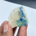 Rare Fluorescent Blue Kyanite Specimen, Blue Kyanite, Raw Kyanite, Natural Kyanite, Minerals Specimen From Skardu Pakistan -42 gram - image 2