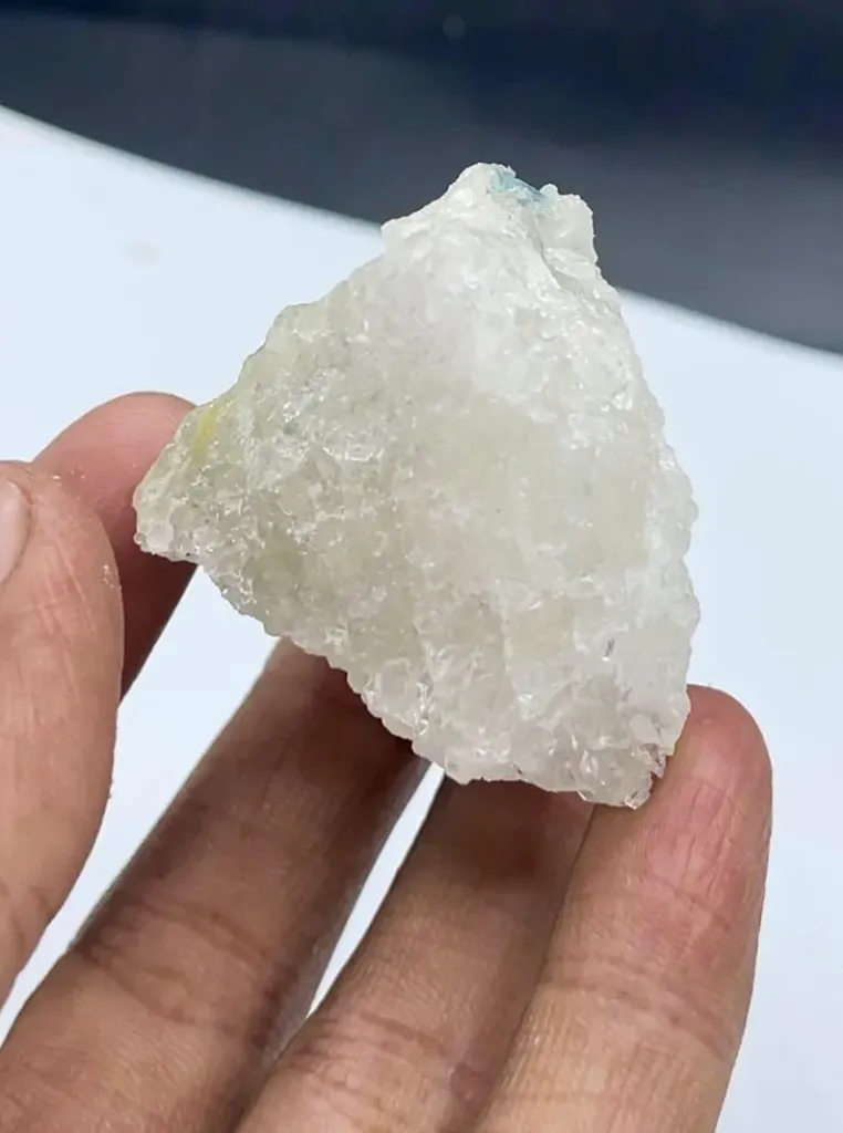 Rare Fluorescent Blue Kyanite Specimen, Blue Kyanite, Raw Kyanite, Natural Kyanite, Minerals Specimen From Skardu Pakistan -42 gram - image 6