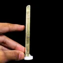 Rare Fluorescent Scapolite Crystal Specimen from Karur, South India – Natural Terminated Collector Mineral Specimen B - image 7
