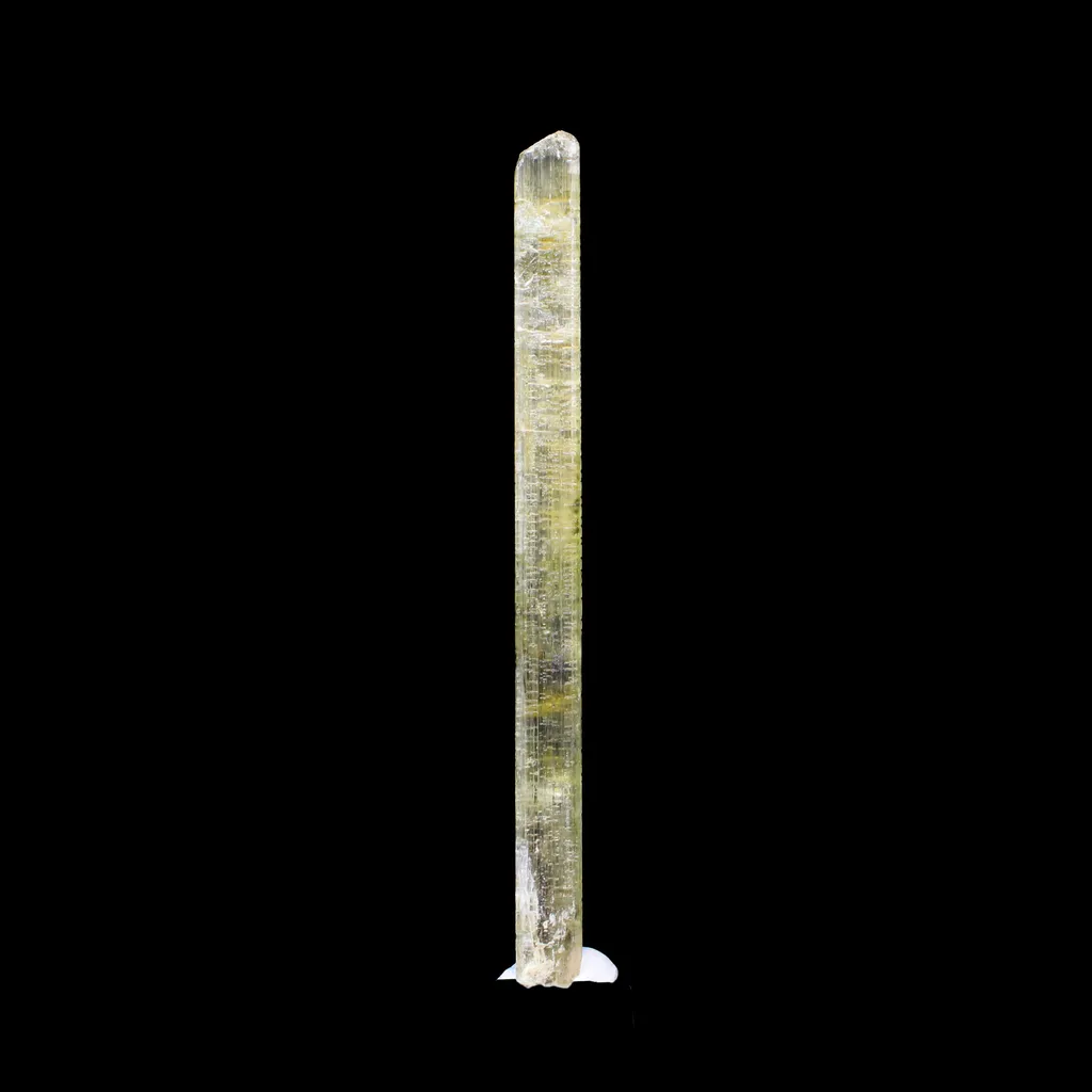 Rare Fluorescent Scapolite Crystal Specimen from Karur, South India – Natural Terminated Collector Mineral Specimen B - image 2