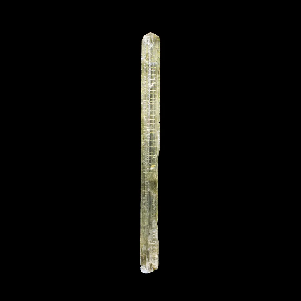 Rare Fluorescent Scapolite Crystal Specimen from Karur, South India – Natural Terminated Collector Mineral Specimen B - image 6