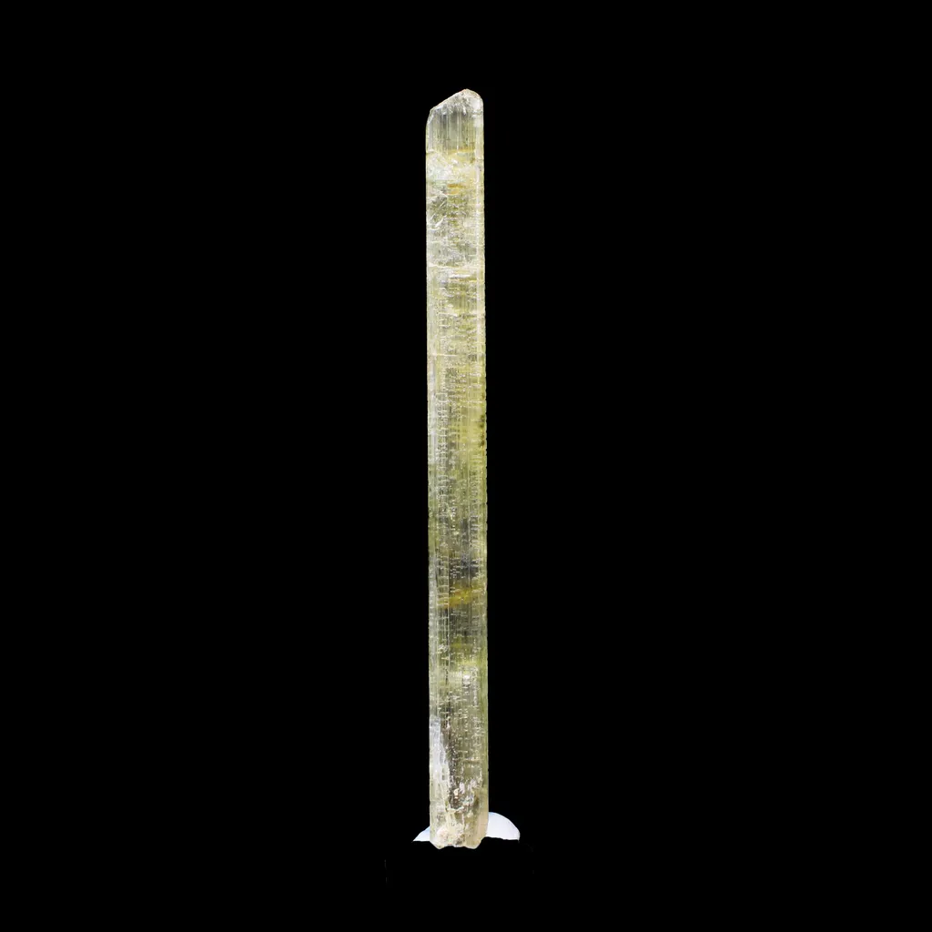 Rare Fluorescent Scapolite Crystal Specimen from Karur, South India – Natural Terminated Collector Mineral Specimen B - image 3