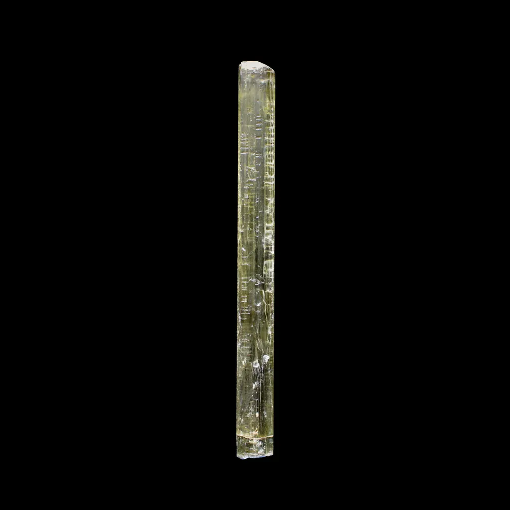 Rare Fluorescent Scapolite Crystal Specimen from Karur, South India – Natural Terminated Collector Mineral Specimen B - image 4